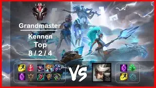 Top Kennen vs Camille Patch 11.18