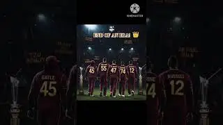 End of an Era | West Indies T20 Legends | Gayle, Pollard, Bravo, Narine & Russell