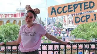 ACCEPTED TO THE HAPPIEST INTERNSHIP ON EARTH // Disney College Program Spring 2019