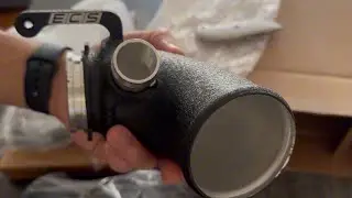 2021 VW Tiguan se ECS Tuning parts unboxing