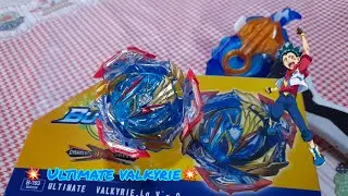 💥ULTIMATE VALKYRIE💥 flame unboxing, beyblade burst DB💥