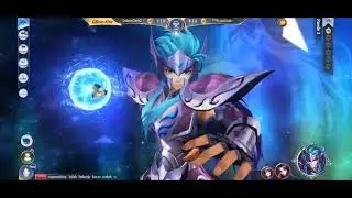 Test Repair Cloth Divine Cloth Aries Mu In Saint War | Saint Seiya:Awakening Indonesia
