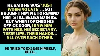 She brought pie to surprise him&mdash;found betrayal, and served revenge at his gala.