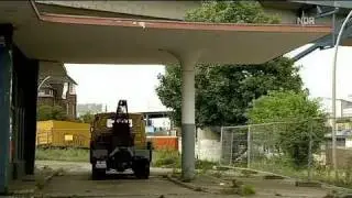 Oldtimer Tankstelle Brandshof / NDR hamburg-journal Aug.2010