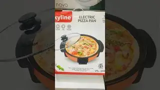 Electric Pizza Pan #short #business #kitchen #trending #youtube #youtubeshort #bharatzkitchenhindi