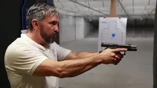Safe Pistol Presentation