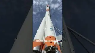 Russian space rocket #russia#space#spacerocket#samara#indian#travel#summer