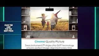 Optoma HD146X Review 3600 Lumens DLP Projector for Movies & Gaming | 16ms Response, High Performance