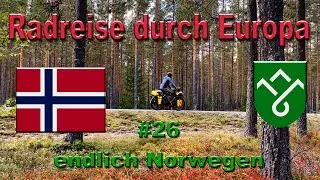 Radreise durch Europa #26 endlich Norwegen