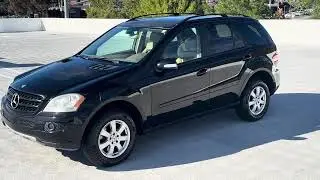 2006 MERCEDES-BENZ ML350 4-Matic Walk Around.