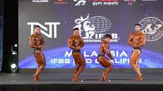 Classic Physique Overall 4K Comparison TNT Global Classic IFBB Pro Qualifier 🇲🇾 2024