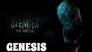 Slender the Arrival - Genesis Level (Secret Level) All 8 pages Collected (Completed)