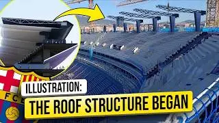 Camp Nou Weekly Update | Massive Slat Progress & Structural Milestones