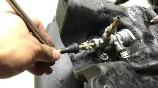 Suzuki LTR450 how to test fuel pressure regulator FPR