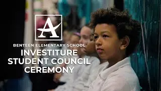 Benteen Elementary School: Investiture Student Council Ceremony