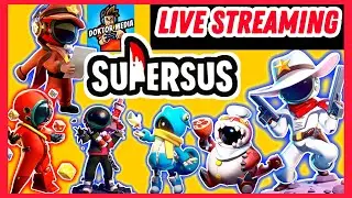 Super Sus LIVE STREAMING Super Sus MABAR Doktor Media Miawaug Windah Basudara
