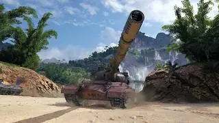 KR-1: BROKEN SKULLS - World of Tanks (WoT)