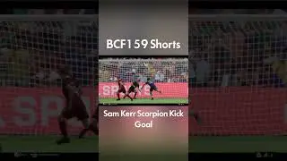 BCF159 Shorts Sam Kerr Scorpion Kick Goal #easportsfc24 #chelsea #samkerr #notd #astrids #ps4