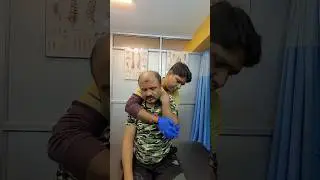 Cervical Pain And Lower Back Pain Chiropractor #siliguri 8900092294