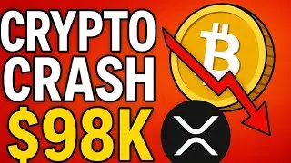 Bitcoin Drops Under $98K &mdash; Crypto Market Hit Hard Today! XRP ETF Shakes Things Up