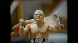 WWF LJN Action Figures Commercial (1985)
