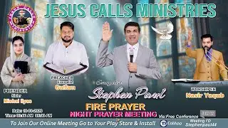 Jesus Calls Ministry (Live Meeting 10-January-2026) Norway Oslo