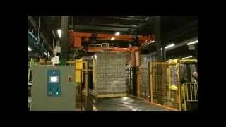 In-Line Rotary Ring Automatic Wrapping Machine Is Fast And Efficient | Phoenix Wrappers