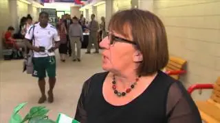 WXYZ talks with CEO of Bearclaw Coffee at the EMU Alumni Conference