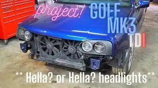 Project Golf mk3 'open air' Hella or Hella?
