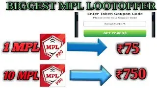 mpl free token coupon code by Earning Tricks