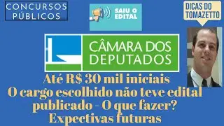 Concurso Câmara dos Deputados meu cargo não veio (Taquígrafo Redação Revisão e outros) o que fazer?