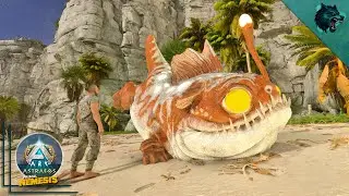 I Tamed My First Alpha Creature! | ARK Primal Nemesis Ep4