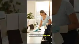 YOUR OFFICE, PERFECTLY CLEAN!
