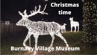 Christmas @ Burnaby VIllage Museum - Part 1 | Leyo Fernando