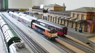 Roco Ho Dcc Model Train Layout Update 117 HUSA 1600