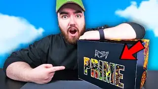 KSI Sent Me a PRIME Mystery Box (New Flavour)