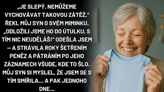 Můj syn se vzdal sv&eacute;ho miminka, protože bylo SLEP&Eacute; &mdash; a j&aacute; jsem str&aacute;vila roky HLED&Aacute;N&Iacute;M ve v&scaron;ech &uacute;tulc