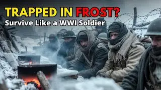 Beyond Blankets: WWI Soldiers' Improvised Warmth from Found Materials