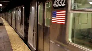 1-15-2007 R40 4332 (W) departing Whitehall street