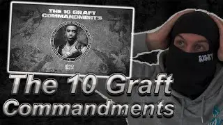 INSPIRATIONAL!!!!!! Bugzy Malone | The 10 Graft Commandments (REACTION)
