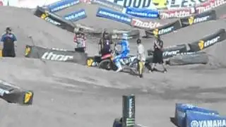 K Dub testing the transfer jump at Vegas