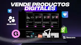 4 MEJORES plataformas para vender PRODUCTOS DIGITALES 2025 ✅ Top Paginas WEB para vender productos