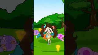 Anything Alexia Performs Gwenchana Moves in Squid Game #shorts #animation