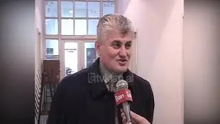 Profesor Shezai Rrokaj zgjidhet Rektori i ri i Universitetit t&euml; Tiran&euml;s - (31 Janar 2003)