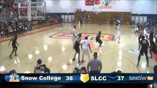 Men's Basketball Snow College vs. Salt Lake Community College