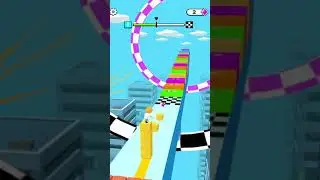 Cube Surfer Level 1- Cube Surfer Gameplay - Gaming - Cube Surfer Game