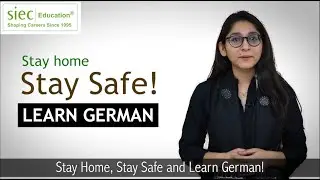 Stay Home, Stay Safe, Learn German! SIEC is offering Online German Classes.