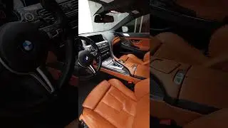 Специализированные услуги по подготовке BMW M6 к летнему сезону 2016 года.