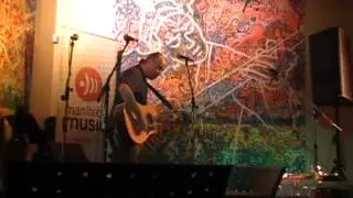 North End Johnny Live at The Folk Exchange.wmv