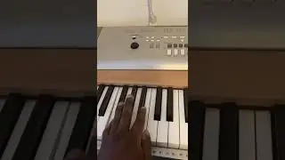 VERY EASY Free Form Jazz Piano Bass Line #shorts